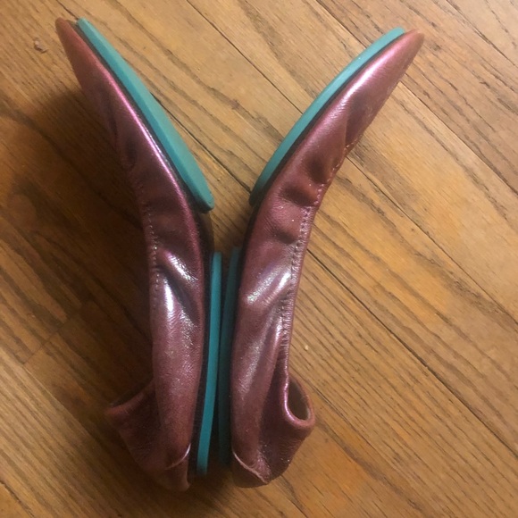 Guc size 10 custom sparkly pink Tieks - Picture 6 of 6